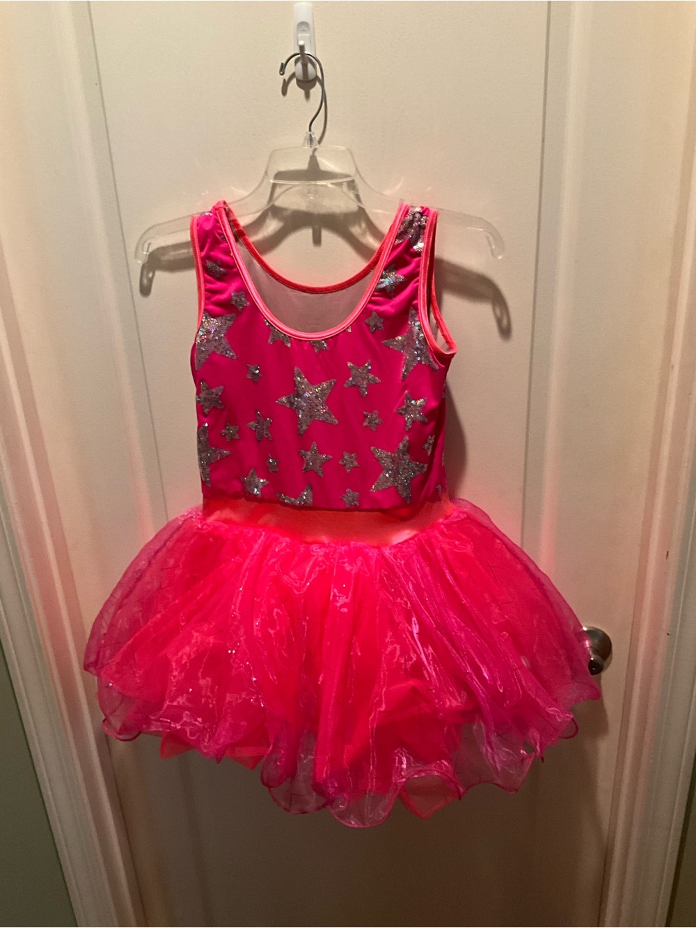 Weissman Hot Pink Star Tutu Dance Costume